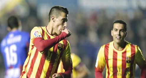 مهاجم برشلونة ينتقل إلى بورتو البرتغالي معاراً 